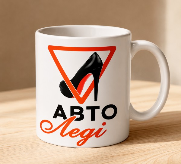 Чашка "Авто Леді"