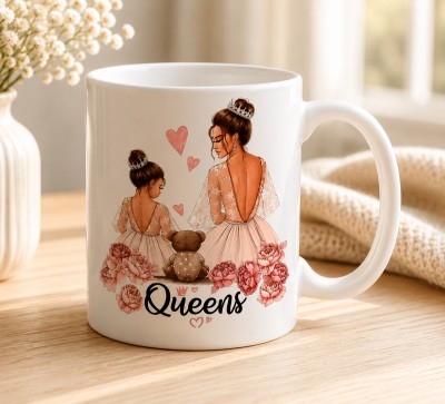Чашка "Queens" з мамою та донечкою