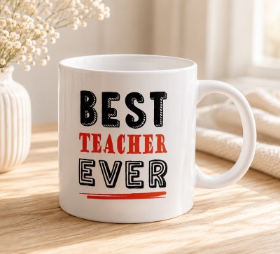 Чашка "Best Teacher Ever"