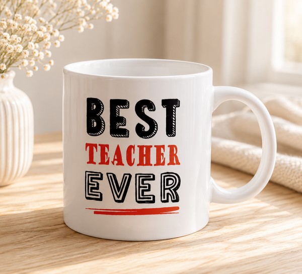 Чашка "Best Teacher Ever"