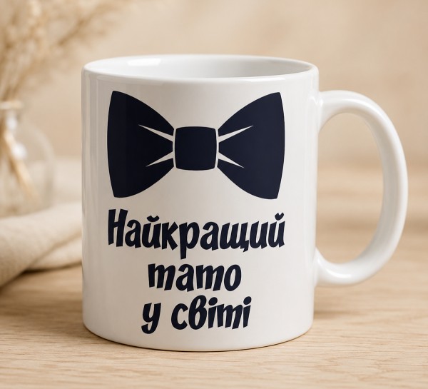 Чашка "Найкращий тато у світі"