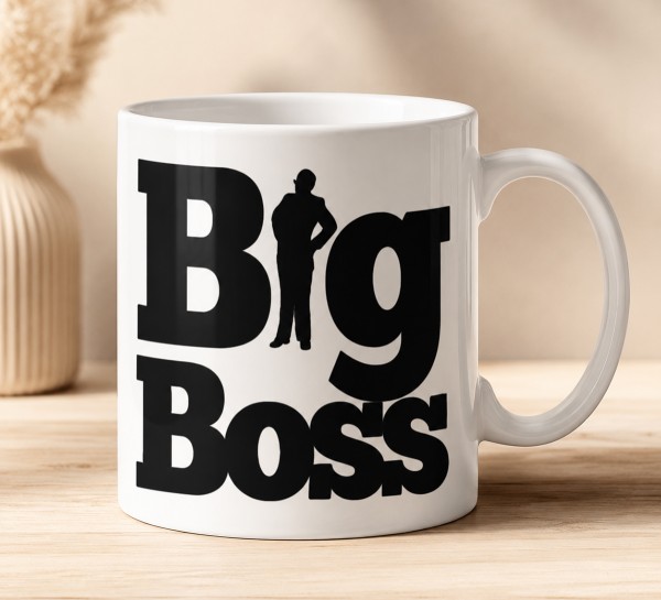 Чашка "Big Boss"