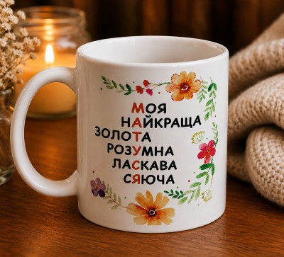 Чашка "Моя найкраща"