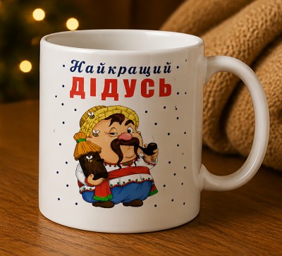 Чашка "Найкращий дідусь" Чашка "Найкращий дідусь"