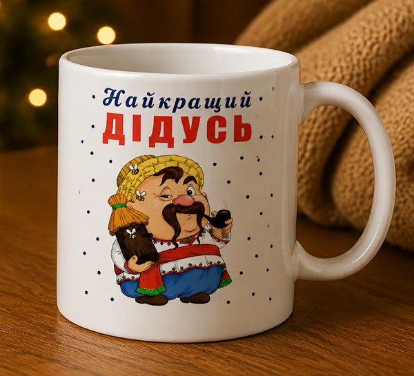 Чашка "Найкращий дідусь" Чашка "Найкращий дідусь"