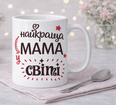 Чашка "Найкраща мама у світі" Чашка "Найкраща мама у світі"