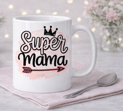 Чашка "Super mama"