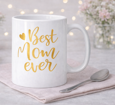 Чашка "Best Mom Ever" Чашка "Best Mom Ever"