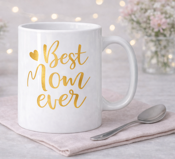 Чашка "Best Mom Ever" Чашка "Best Mom Ever"