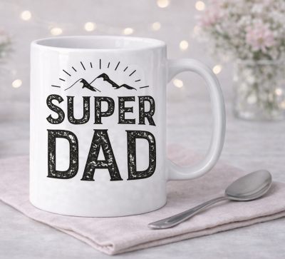 Чашка "Super Dad" Чашка "Super Dad"