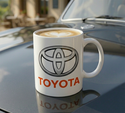 Чашка "Toyota" Чашка "Toyota"