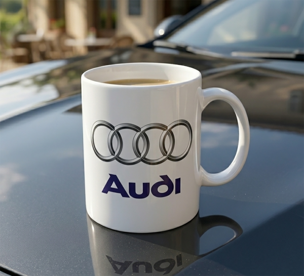 Чашка «Audi » 