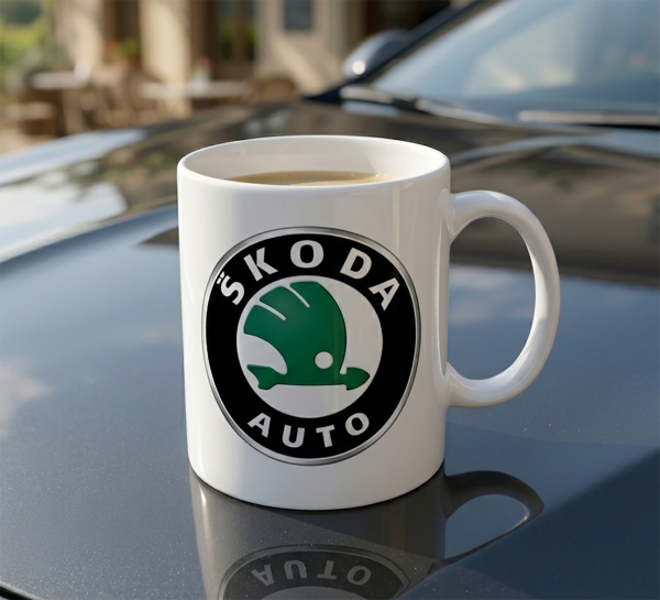 Чашка "Skoda"
