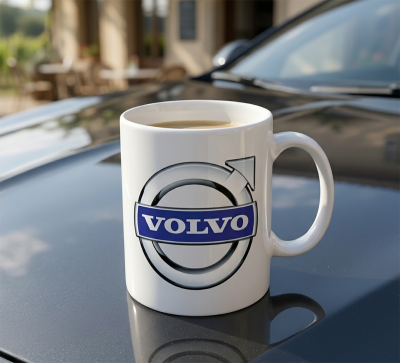 Чашка "Volvo"