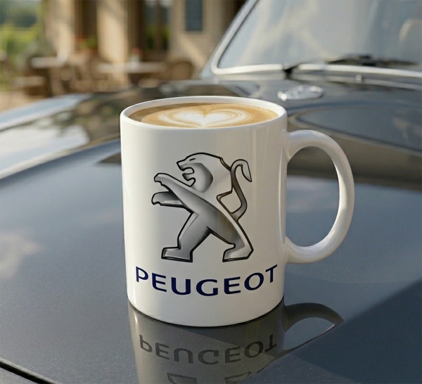 Чашка "Peugeot"