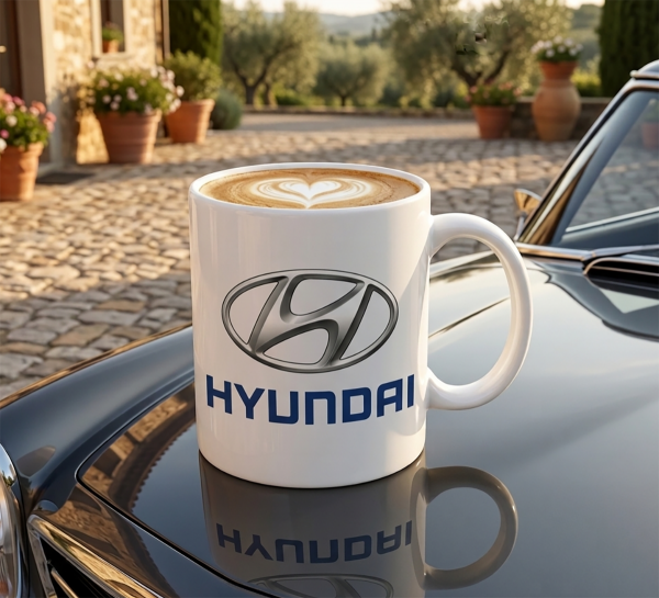 Чашка "Hyundai"