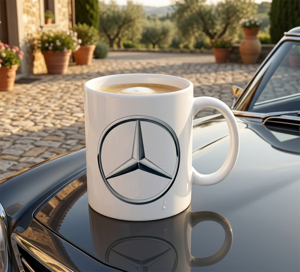 Чашка "Mercedes-Benz" Чашка "Mercedes-Benz"