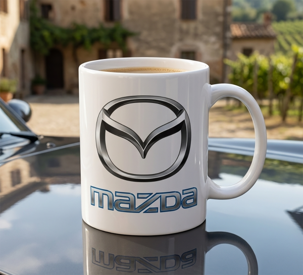 Чашка "Mazda"