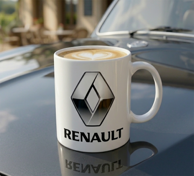 Чашка "Renault"