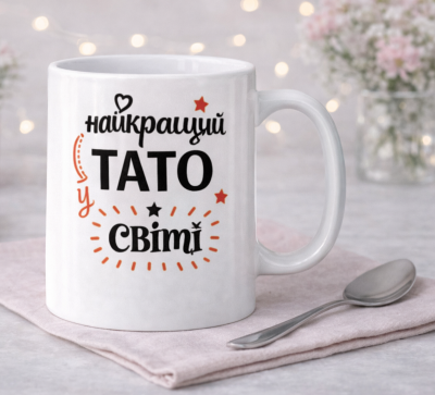 Чашка "Найкращий тато у світі" Чашка "Найкращий тато у світі"