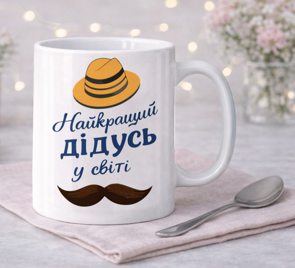 Чашка "Найкращий дідусь у світі" Чашка "Найкращий дідусь у світі"