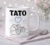 Набір "Тато"(коробка, чашка, топер) Набір "Тато"(коробка, чашка, топер)