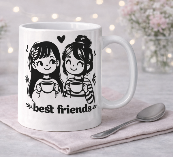 Чашка "Best friends"
