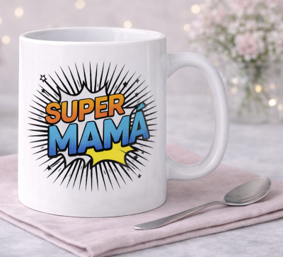 Чашка "SUPER МАМА"