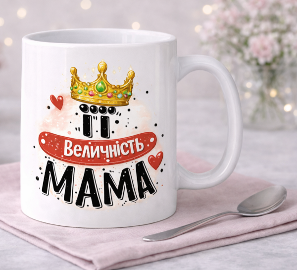 Чашка "Її Величність Мама"