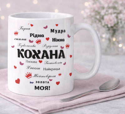 Чашка "Кохана моя"