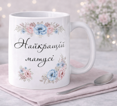 Чашка "Найкращій матусі" Чашка "Найкращій матусі"