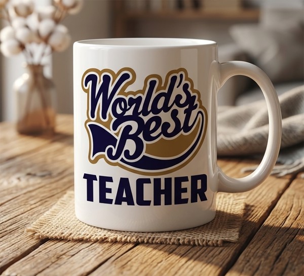 Чашка "World’s Best Teacher"