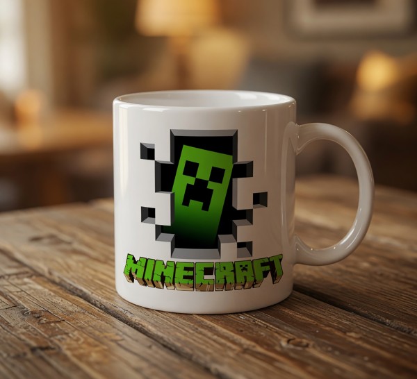 Чашка "Minecraft"