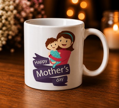 Чашка "Happy Mother's Day" з мамою та дитиною