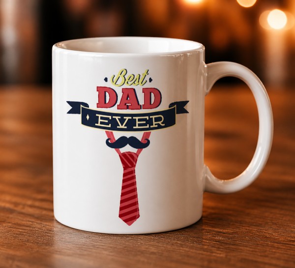 Чашка "Best Dad Ever"