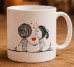 Чашка "Love You" для закоханої пари Чашка "Love You" для закоханої пари