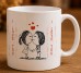 Чашка "Love You" з закоханою парою Чашка "Love You" з закоханою парою
