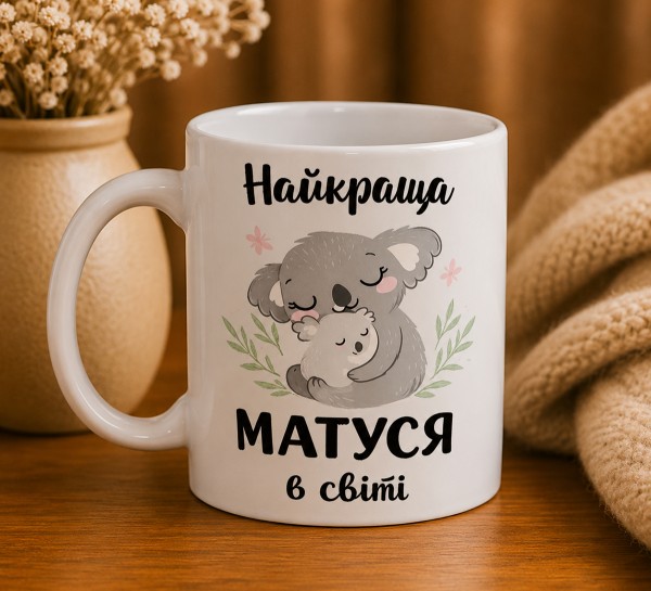 Чашка "Найкраща матуся в світі" Чашка "Найкраща матуся в світі"