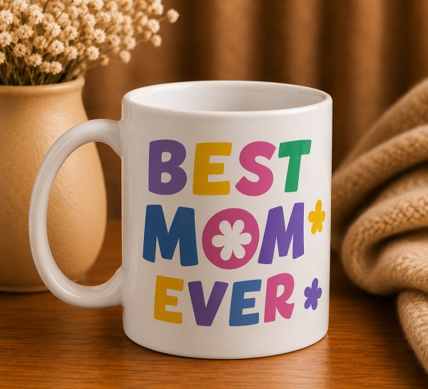 Чашка "Найкраща мама – Best Mom Ever" Чашка "Найкраща мама – Best Mom Ever"
