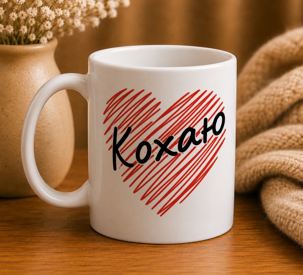 Чашка "Серце Кохання"