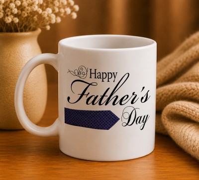 Чашка "Happy Father’s Day"святкова краватка Чашка "Happy Father’s Day"святкова краватка