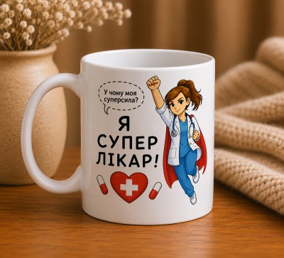 Чашка "Суперлікар"