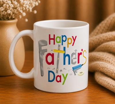 Чашка "Happy Father’s Day"з інструментами Чашка "Happy Father’s Day"з інструментами
