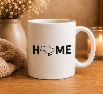 Чашка "HOME"Україна Чашка "HOME"Україна