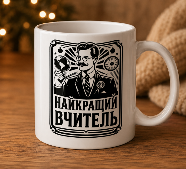 Чашка «Найкращий вчитель» Чашка «Найкращий вчитель»