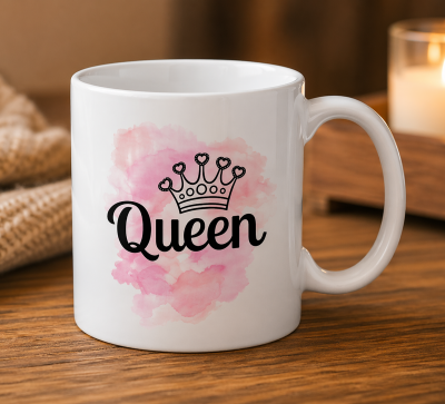 Чашка "Queen" з короною Чашка "Queen" з короною