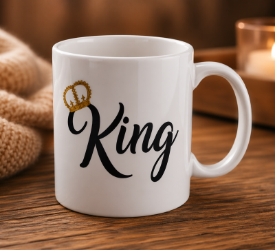 Чашка "King" з короною
