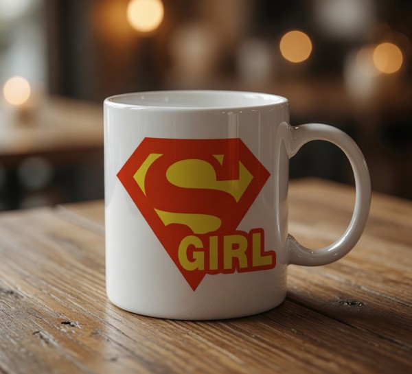 Чашка "Super Girl"