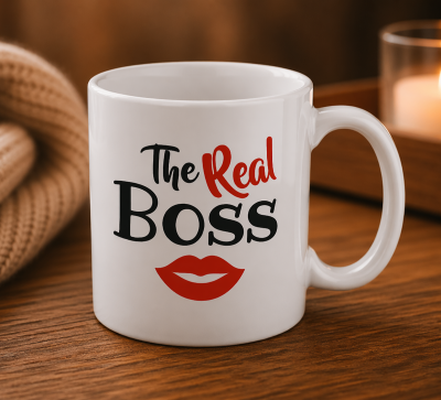 Чашка "The Real Boss"