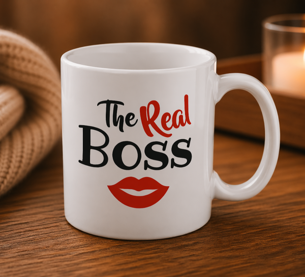 Чашка "The Real Boss"